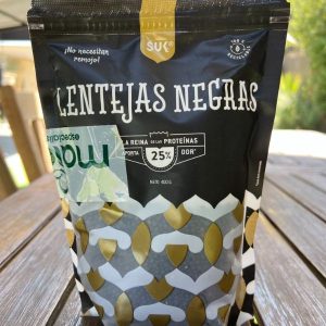Lentejas negras y rojas 1K